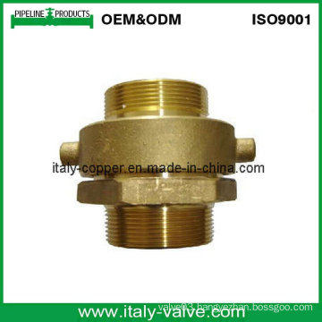 11/2" Bsp Brass Forged Nipple/Coupling (AV9025)